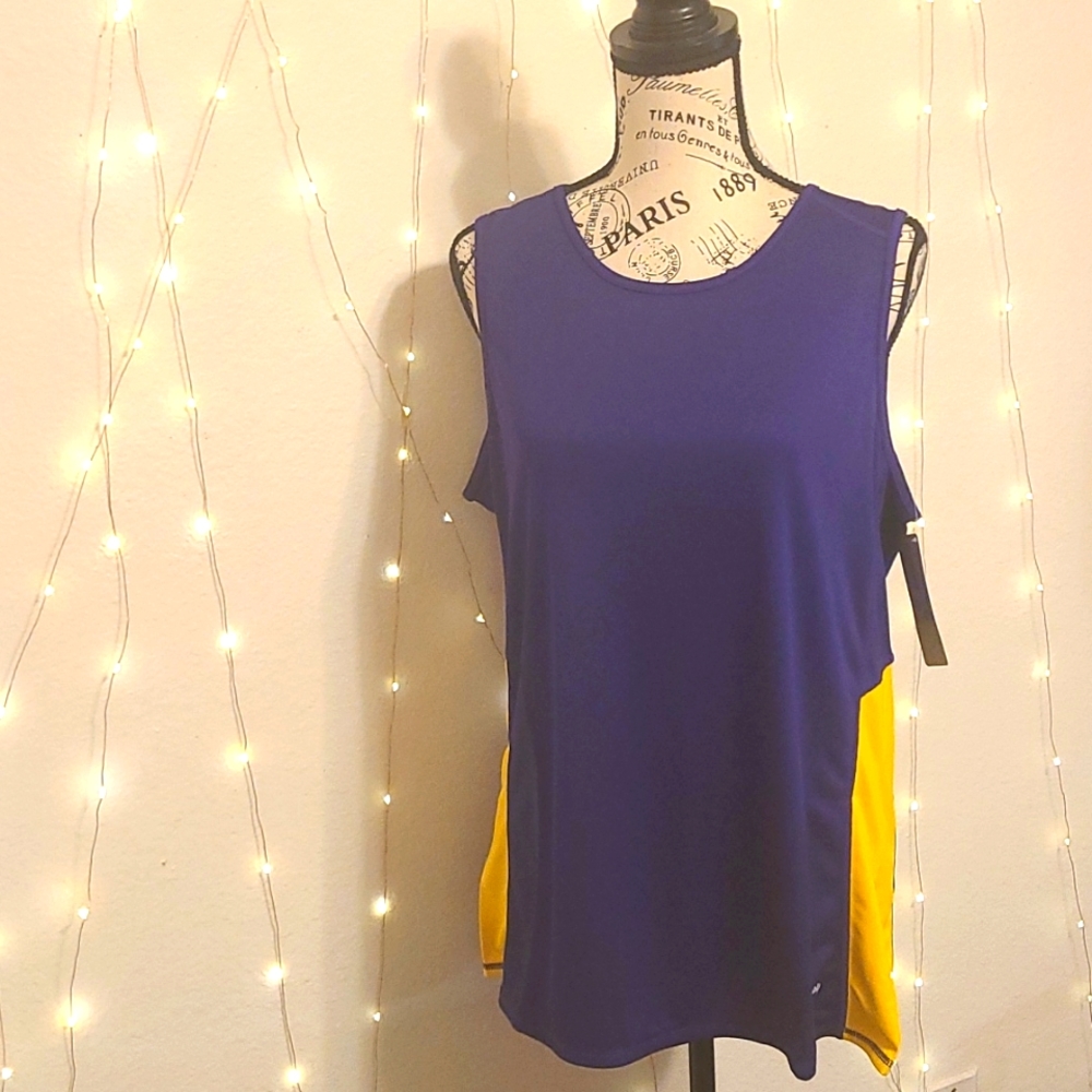 Eastbay xl athletic top sleeveless nwt